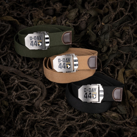 Ceinture en tissus style 13 D-Day 1944