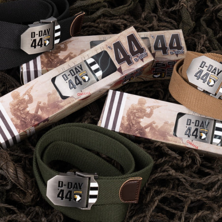 Ceinture en tissus style 13 D-Day 1944