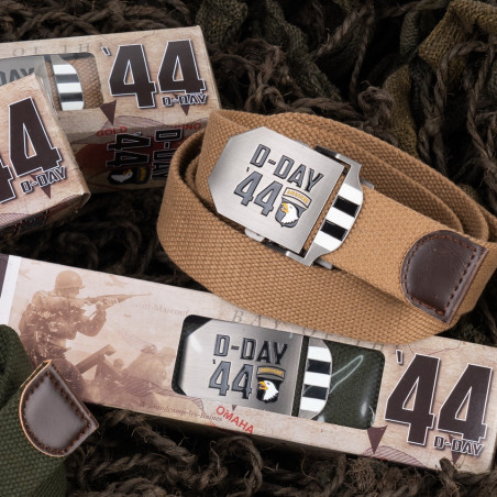 Ceinture en tissus style 13 D-Day 1944