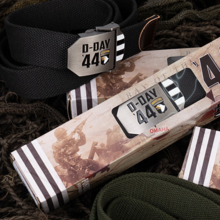Ceinture en tissus style 13 D-Day 1944