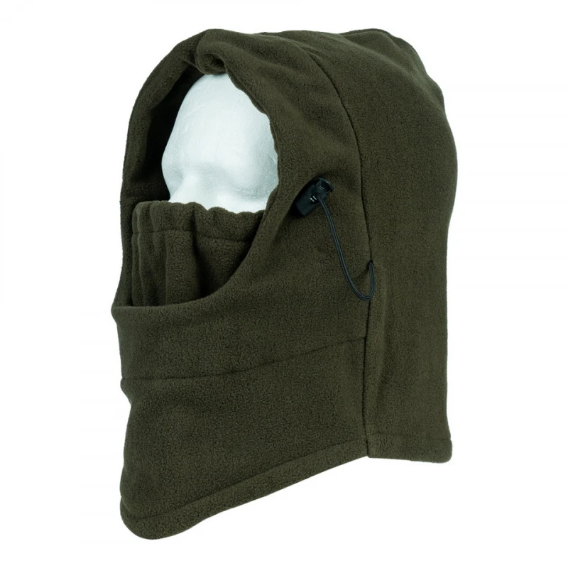 Cagoule Polaire D'hiver Blanche Unisexe – UltraSoft 270 G/m² – Taille Unique