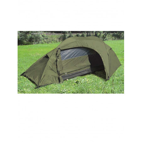 Tente militaire tunnel recon MIL-TEC - Vert OD