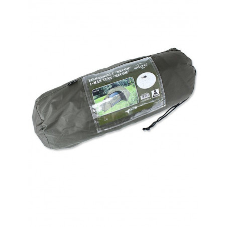 Tente militaire tunnel recon MIL-TEC - Vert OD
