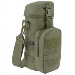 Porte bouteille Molle 1L Brandit Vert Olive