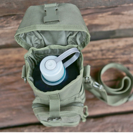 Porte bouteille Molle 1L Brandit Coyote