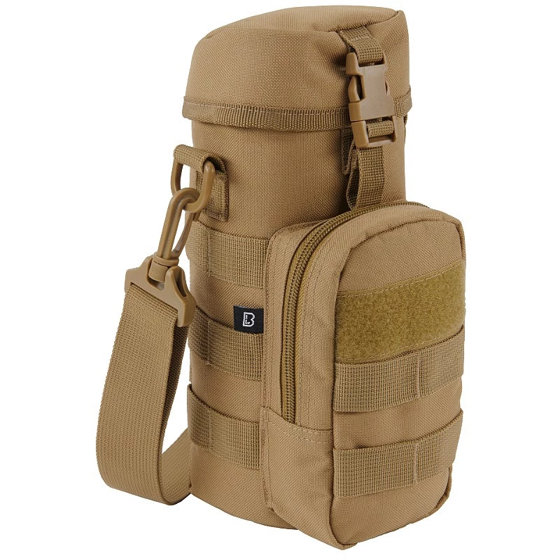 Porte-gourde Molle Pochette Tactique Bouteille D'eau Camouflage - Système MOLLE - Pour Randonnée Chasse Pêche Pochette Bouteille Militaire