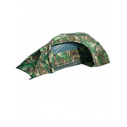 Tente militaire type tunnel recon MIL-TEC - Woodland