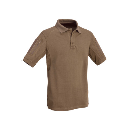 Polo Tactique DEFCON 5 manches courtes - Coyote