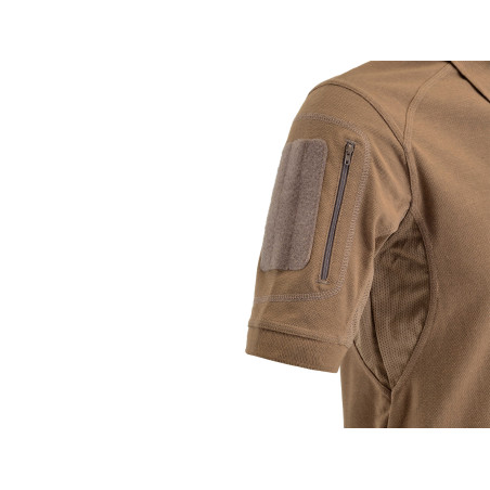 Polo Tactique DEFCON 5 manches courtes - Coyote