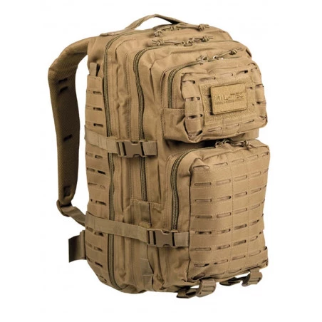 Sac à dos militaire assault pack 50L TAN - MIL-TEC