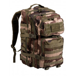 Sac à dos Assault Pack Miltec 50L Camo CE