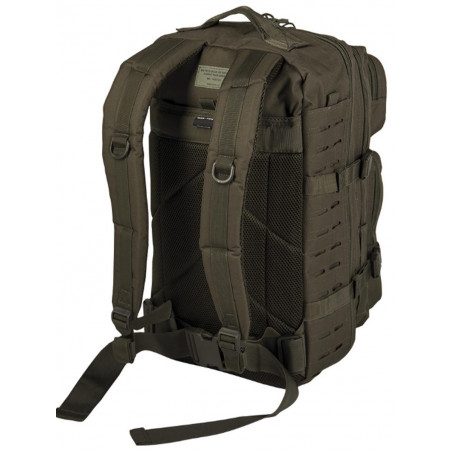 Sac a dos Assault Pack Laser Cut 50L Vert OD