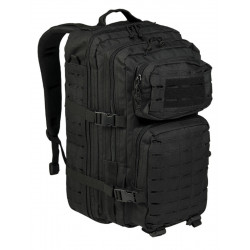 Sac a dos Assault Pack Laser Cut 50L - Noir