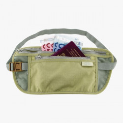 Ceinture banane sécurité voyage billet passeport