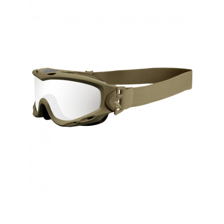 Masque balistiques Spear TAN écrans fumé/incolore/orange - Wiley X