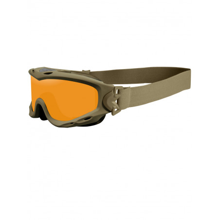 Masque balistiques Spear TAN écrans fumé/incolore/orange - Wiley X