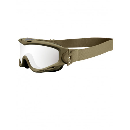 Masque balistiques Spear TAN écrans fumé/incolore - Wiley X