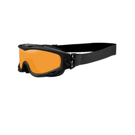 Masque balistiques Spear Noir écrans fumé/incolore/orange - Wiley X