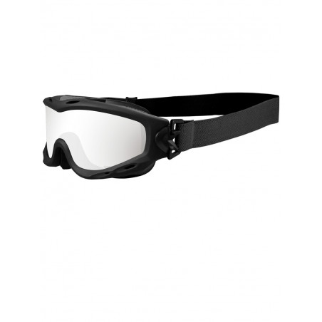 Masque balistiques Spear Noir écrans fumé/incolore - Wiley X