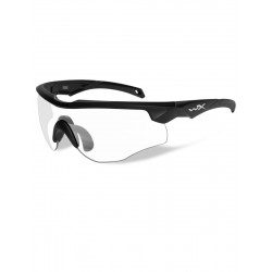 Lunettes balistiques Rogue Comm Noir écran incolore - Wiley X