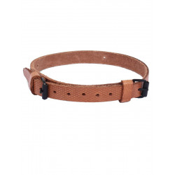 Sangle collier cuir Armée Tchèque 2 boucles
