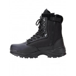 Chaussure Intervention tactique ZIP Noir - Miltec