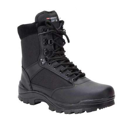 Chaussure Intervention tactique ZIP Noir - Miltec