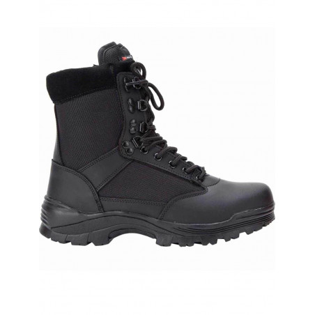 Chaussure Intervention tactique ZIP Noir - Miltec