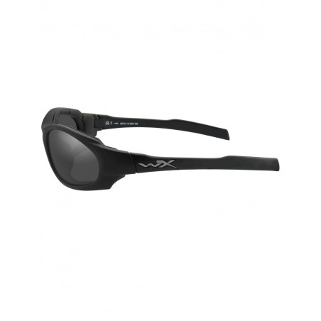Lunettes balistiques XL-1 Advanced Noir écran fumé/incolore/orange - Wiley X