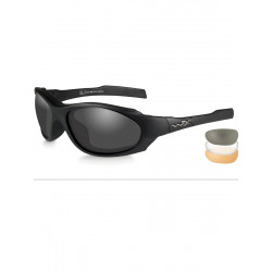 Lunettes balistiques XL-1 Advanced Noir écran fumé/incolore/orange - Wiley X