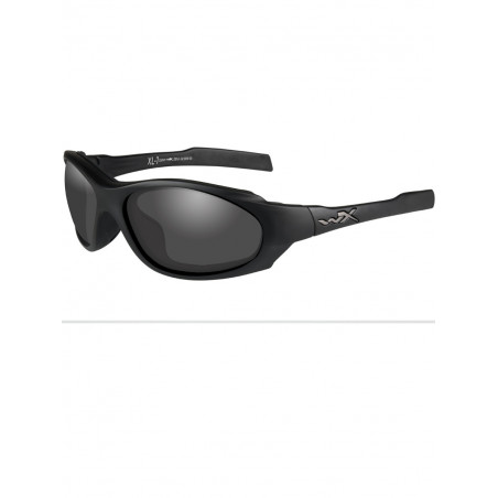 Lunettes balistiques XL-1 Advanced Noir écran fumé/incolore/orange - Wiley X
