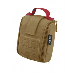 Poche medic militaire complète MIL-TEC - Coyote