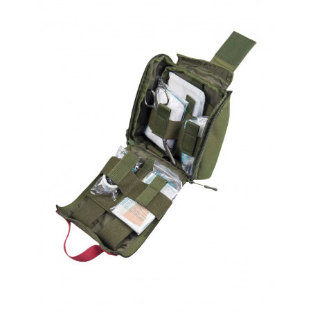 Poche medic militaire complète MIL-TEC - Vert OD