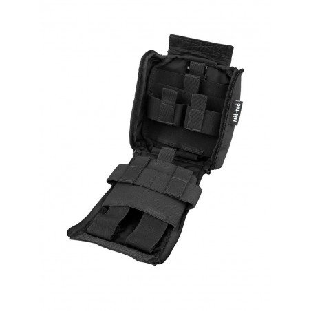Poche medic Gendarmerie-Police complète MIL-TEC - Noir