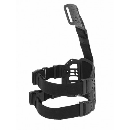 Plaque tactique de cuisse et de hanche - GK PRO