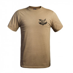 T-shirt Strong Troupes de Montagne tan A10 Equipment