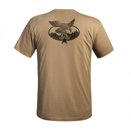 T-shirt Strong Troupes de Montagne tan A10 Equipment