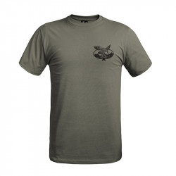 T-shirt Strong Troupes de Montagne OD A10 Equipment