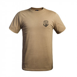 T-shirt Strong Troupes de Marine tan A10 Equipment