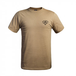 T-shirt Strong Troupes aéroportées tan A10 Equipment