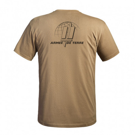 T-shirt Strong Armée de Terre tan A10 Equipment
