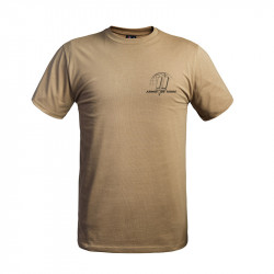 T-shirt Strong Armée de Terre tan A10 Equipment