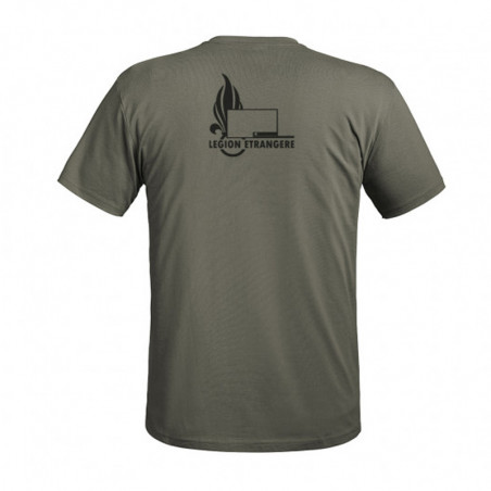 T-shirt Strong Légion étrangère vert olive A10 Equipment