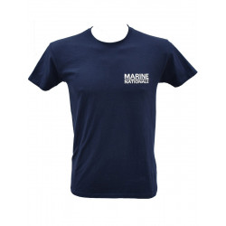 T-shirt Marine Nationale - Bleu Marine