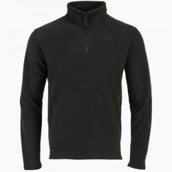 Chemise F1 polaire NOIRE - HIGHLANDER