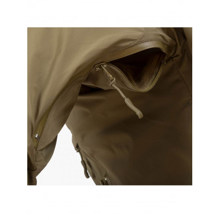 Veste coupe vent compressive Halo smock TAN - Highlander