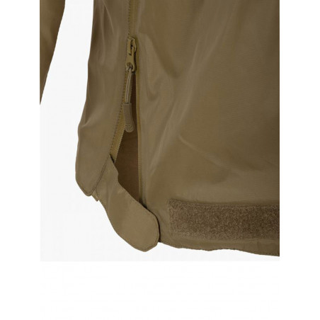 Veste coupe vent compressive Halo smock TAN - Highlander