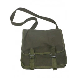 Musette Militaire Vert Armée - Materiel Militaire Musette Militaire Vert Armée - Materiel Militaire