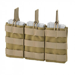 Porte chargeur triple HK416/FAMAS COYOTE - DEFCON 5