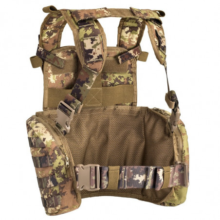 Chest Rig DEFCON 5 1000D Nylon Vert OD - RC909